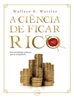 cover image of A ciência de ficar rico